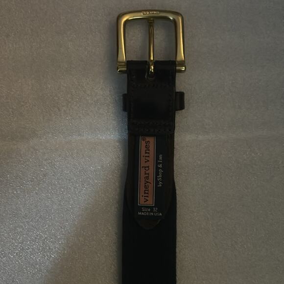 Vineyard Vines Men’s Lighthouse Belt 32 Nautical Costal Preppy Classic Prints - Picture 6 of 10